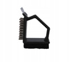 GRILL BRUSH / SCRAPER WITH SPONGE