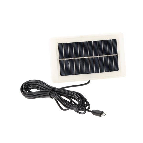 SOLAR BULB LIGHT LED 7,6 x 7,6 x 14,6 CM