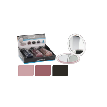 LUSTERKO SKŁADANE OKRĄGŁE DO MAKIJAŻU*1968