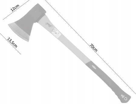 KÍR CIESIELSKA 1400 GR RÚČKA 70 CM *4624