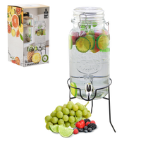 JAR 4 L WITH TAP ON BASE