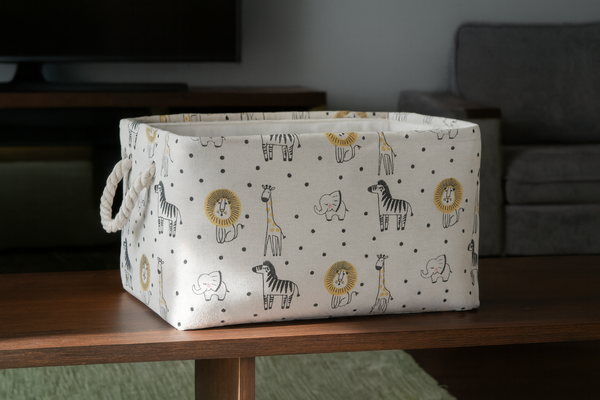 ORGANIZER PROSTOKĄTNY 30 x 40 x 21 CM SAFARI ROZM. L *4724