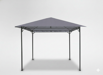 ALTANA PAWILON OGRODOWY SZARY 3 X 3M 3 x 3 x H2.55m