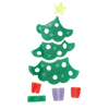CHRISTMAS WINDOW STICKER 15 x 30 CM