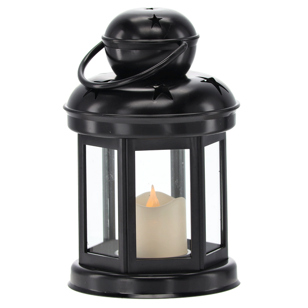 LANTERN LED 10 X 10 X 19 CM