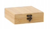 BAMBOO BOX WITH 4PC WINE SET