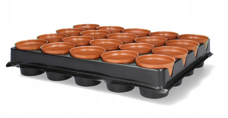 Set de 20 ghivece pentru răsaduri FI 6 CM *3090