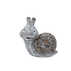 GARDEN FIGURINE - SNAIL WITH GLOWING EYES 18 x 11,5 x 18,5 CM LED pack=4 pcs