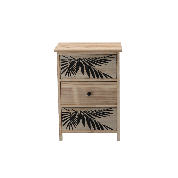 COMODĂ CU 3 SERTARE ZOFIA 40 x 29 x 58 CM *2695