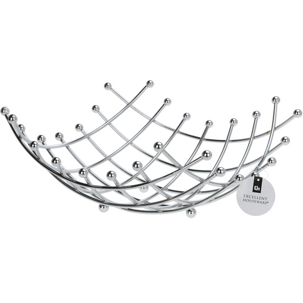 FRUIT BASKET CHROME*7883