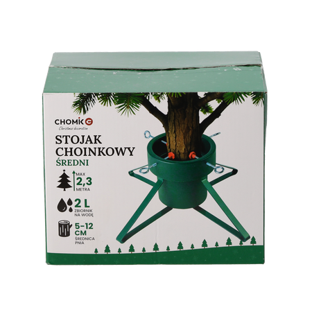 STOJAK NA STROMKY STREDNÝ 5-12 CM *7502