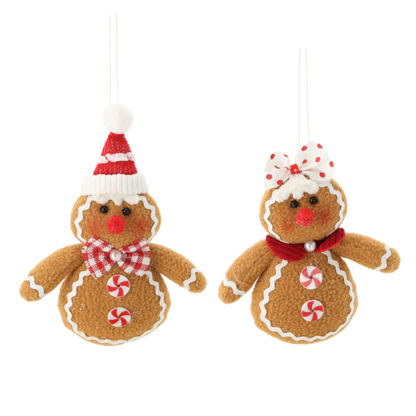 CHRISTMAS GINGERBREAD - BOY / GIRL 12 x 4 x 17 CM