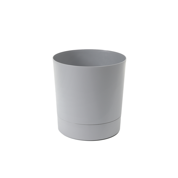 DONICA Z PODSTAWKĄ AURA 145-SZARY*71221