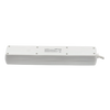 EXTENSION CORD POWER STRIP WITH SWITCH 5 SOCKETS 3 M WHITE