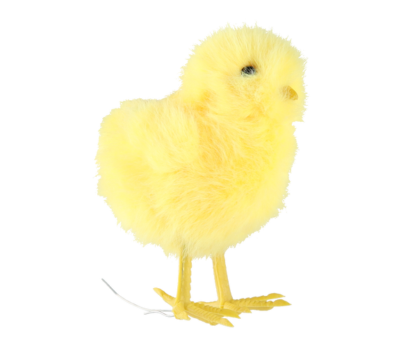 EASTER DECORATION - CHICK 4 x 6 x 6 CM MIX 5 DESIGNS pack=10pcs