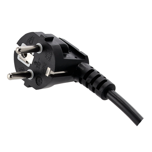 EXTENSION CORD POWER STRIP WITH SWITCH 5 SOCKETS 3 M BLACK