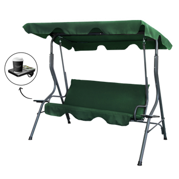 GARDEN SWING 170 x 110 x 153 CM