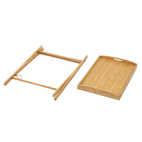 Masă din bambus pliabilă - tavă 49 x 35 x 59 cm *6569
