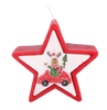 STAR CANDLE 10 x 3.8 x 10 cm