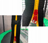 TRAMPOLÍNA 8FT 252 CM S REBRÍKOM A VNÚTORNOU SIEŤOU *4262