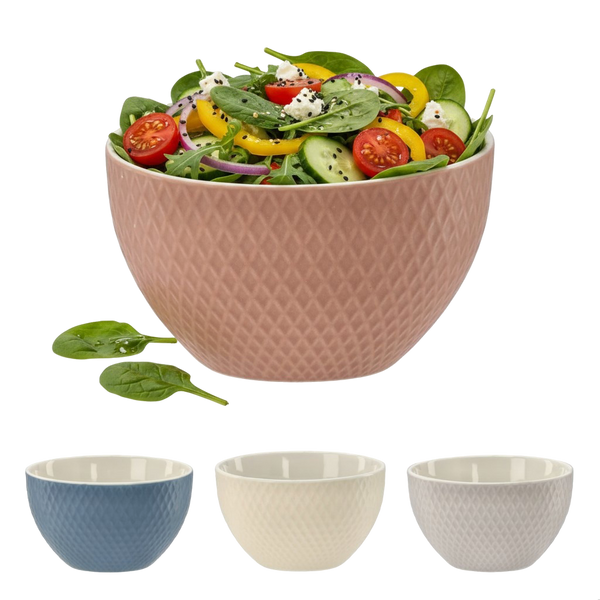 Căuță porcelaină 420 ml "DIAMOND" ambalaj=4buc *7353