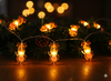LED LIGHT CHAIN - REINDEERS 20 L BATTERY-POWERED