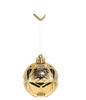 KPL. 24 BOMBEK 6 CM ČERVENÝ/ZLATÝ/SRIEBORNÝ *7481