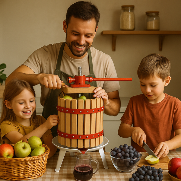 ODŠŤAVOVAČ NA OVOCIE 12 L 55,7 x 37,3 x 57,4 CM *1332