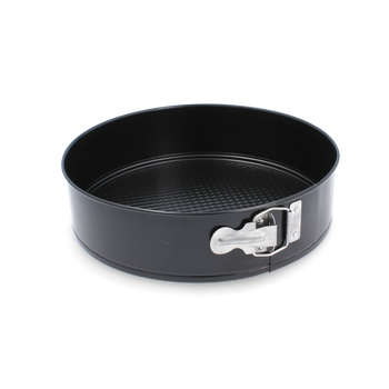 TORTOWNICA FAKTUROWANA FI 26CM Z WARSTWĄ OCHRONNĄ NON-STICK CZARNA*2613