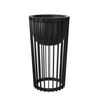 POT PLANTER + STAND INSERT 2 BLACK*5519