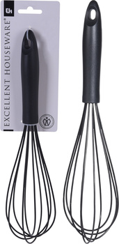 KITCHEN WHISK WITH SILICONE HANDLE