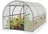 4X2,5M TUNNEL WHITE  HOUSE 3 SECTION