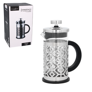 ČAJOVÝ A KÁVOVÝ LIS 350 ML S PŘTLAKEM *1465