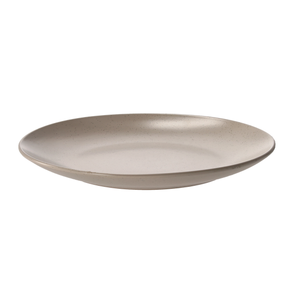 Farfurie plată "MODERN" 26,5 CM CREM pachet=8buc *7964