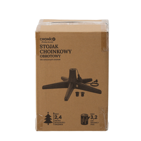 OTÁČIVÝ STOJÁK NA STROMKY 3,2 CM *7564