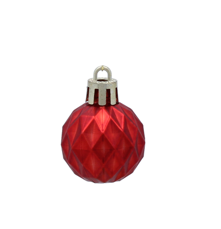 66 CHRISTMAS ORNAMENTS - MIX