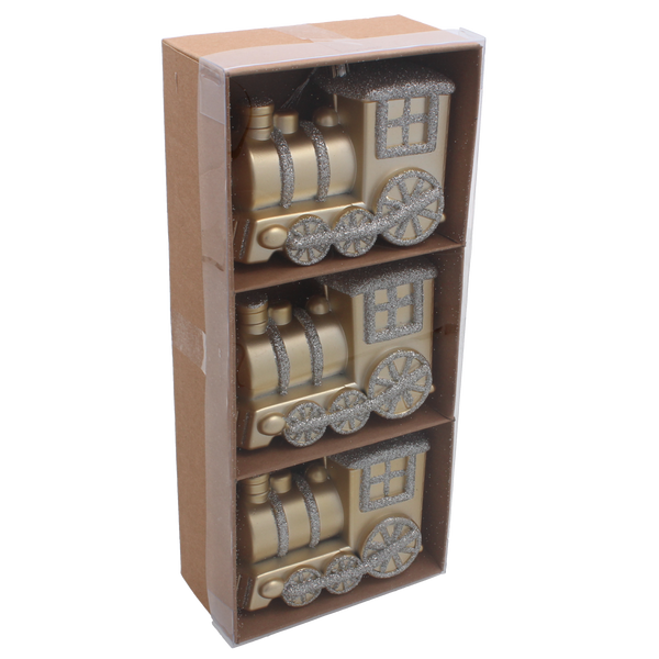 KPL. 3 OZDOB CHOINKOVÝCH - CIUCHTIA 10 CM bal=12ks *7359