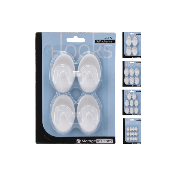 SELF-ADHESIVE HOOKS*0289*