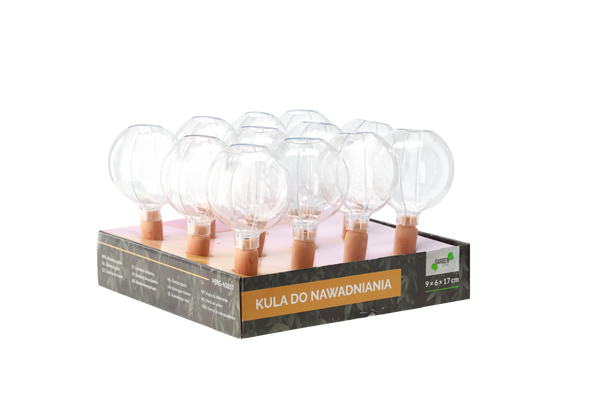 KULI NA ZALIEVANIE 9 x 6 x 17 CM disp=12ks *2857