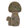 GARDEN FIGURINE – FLAT MUSHROOMS 26 X 10 X 43 CM LED