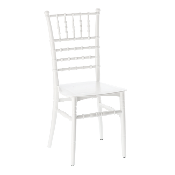 KRZESŁO PLASTIKOWE DIAMOND - BIAŁE