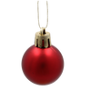 SET OF 32 CHRISTMAS TREE ORNAMENTS - CANDY CANE 25 CM / BALLS MIX OF COLORS 3 CM