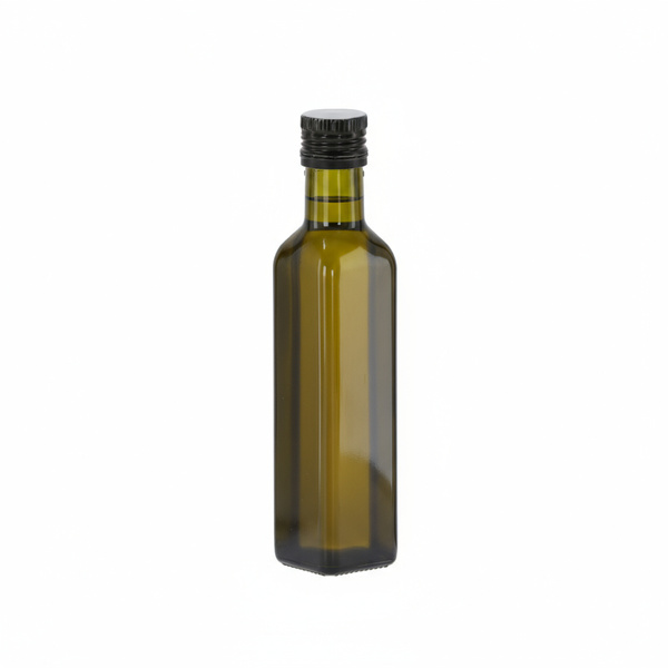 MARASCA BOTTLE 250 ML GREEN/OLIVE + CAP
