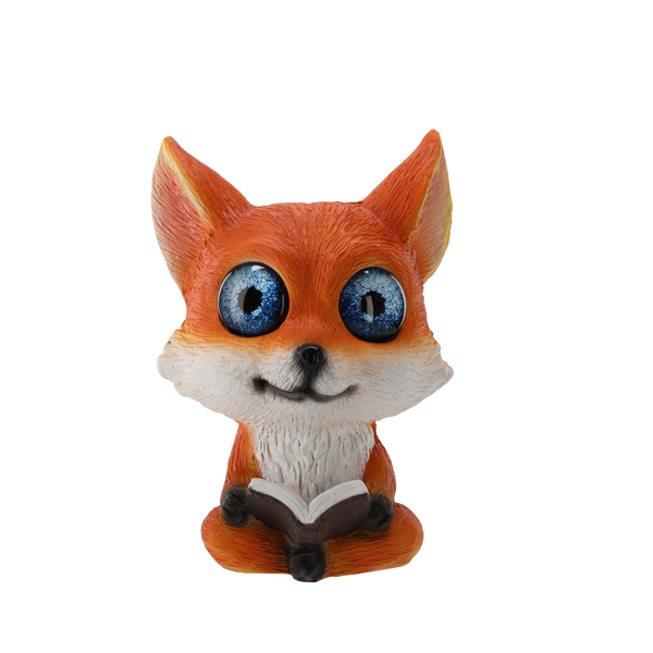 GARDEN FIGURINE - LED CAT 22 x 16,5 x 28 CM