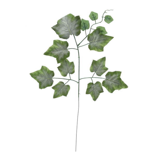 ARTIFICIAL BRANCH - VINE LEAF 54 x 36 CM