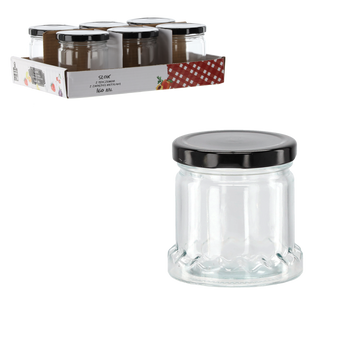 GLASS JAR 160 ML