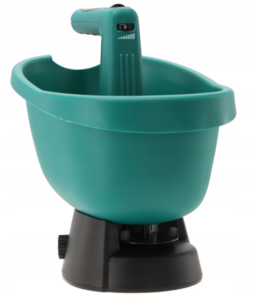 BATTERY-POWERED GARDEN SPREADER 3L
