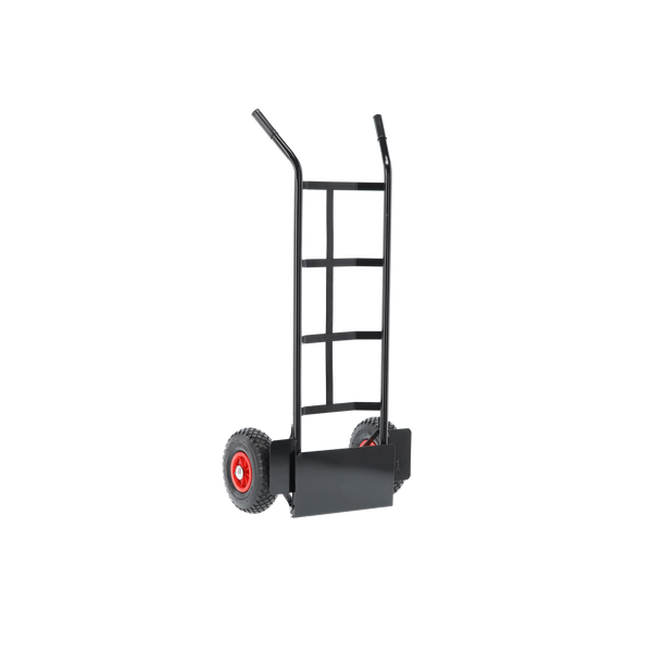 WÓZEK MAGAZYNOWO TRANSPORTOWY / MŁYNARKA CZARNY, UDŹWIG: 200 KG *6889