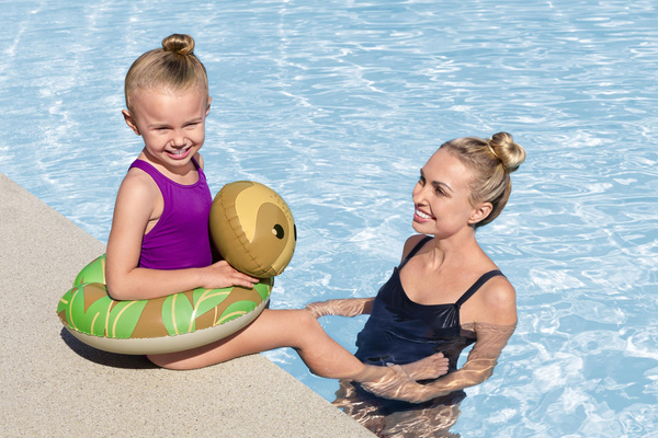 INFLATABLE BEACH RING MIXED DESIGNS