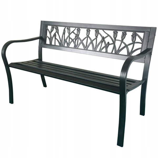GARDEN BENCH 125 X 53 X 77 CM